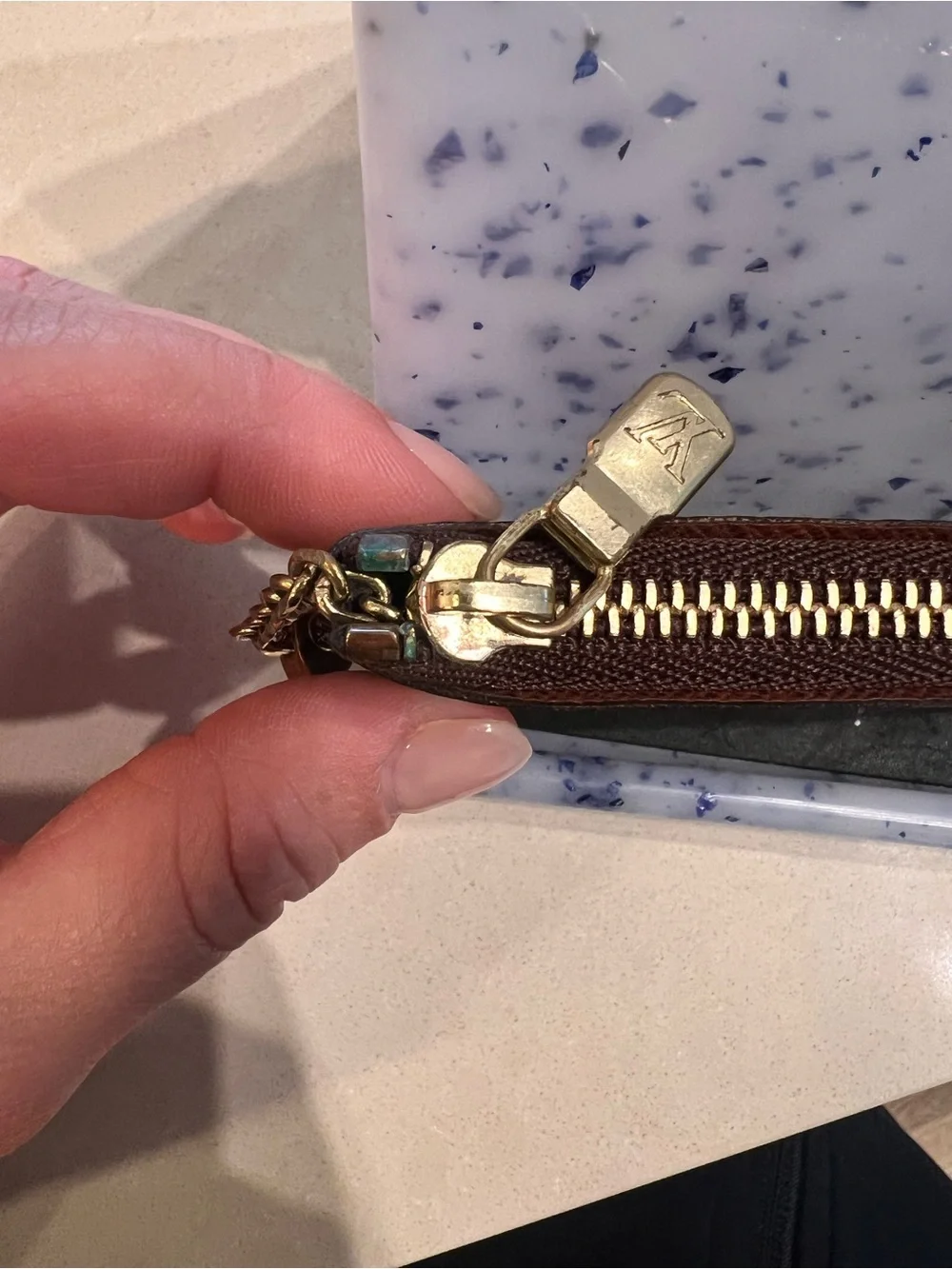 Louis Vuitton Monogram Key Pouch